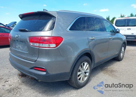 2016 Kia Sorento 3.3L Lx z USA, uszkodzony, nr VIN 5XYPGDA55GG017621